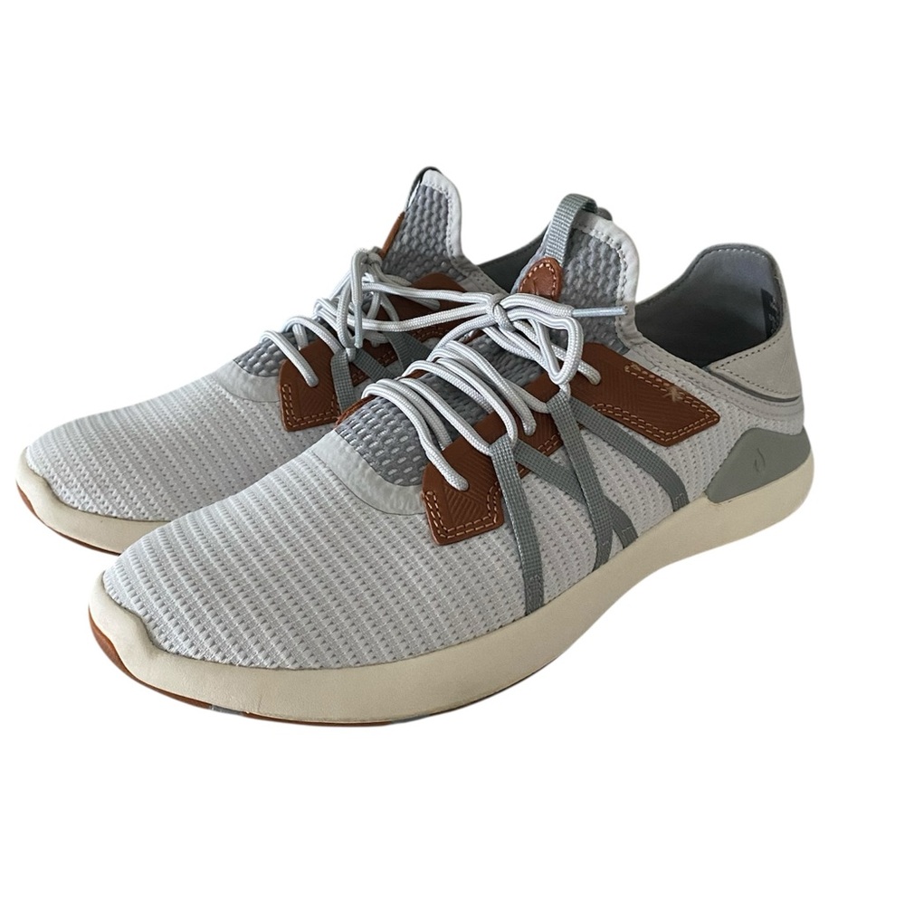 Olukia Men's Mio Lī Athletic Sneaker Size 10 Grey